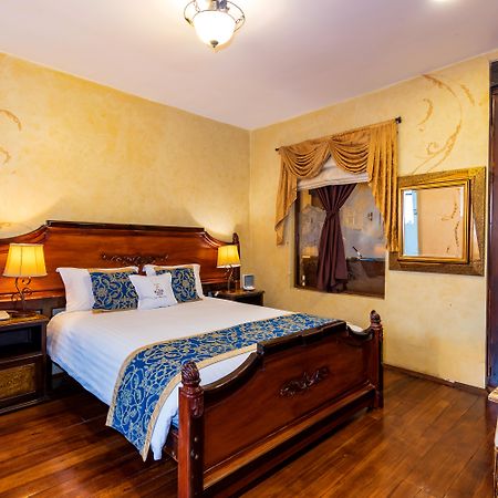 Hotel Boutique Los Balcones Cuenca Exterior foto