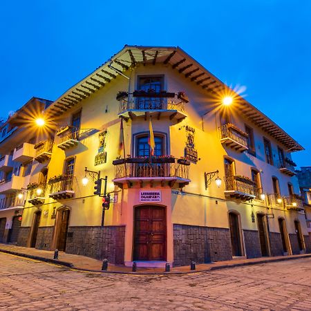 Hotel Boutique Los Balcones Cuenca Exterior foto