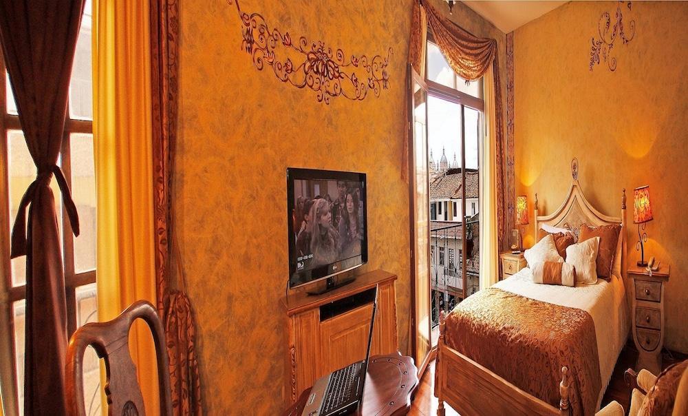 Hotel Boutique Los Balcones Cuenca Exterior foto