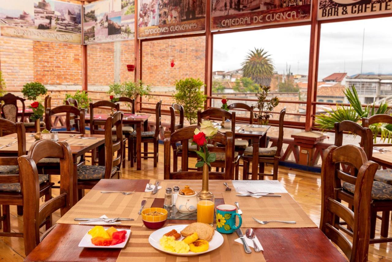Hotel Boutique Los Balcones Cuenca Exterior foto