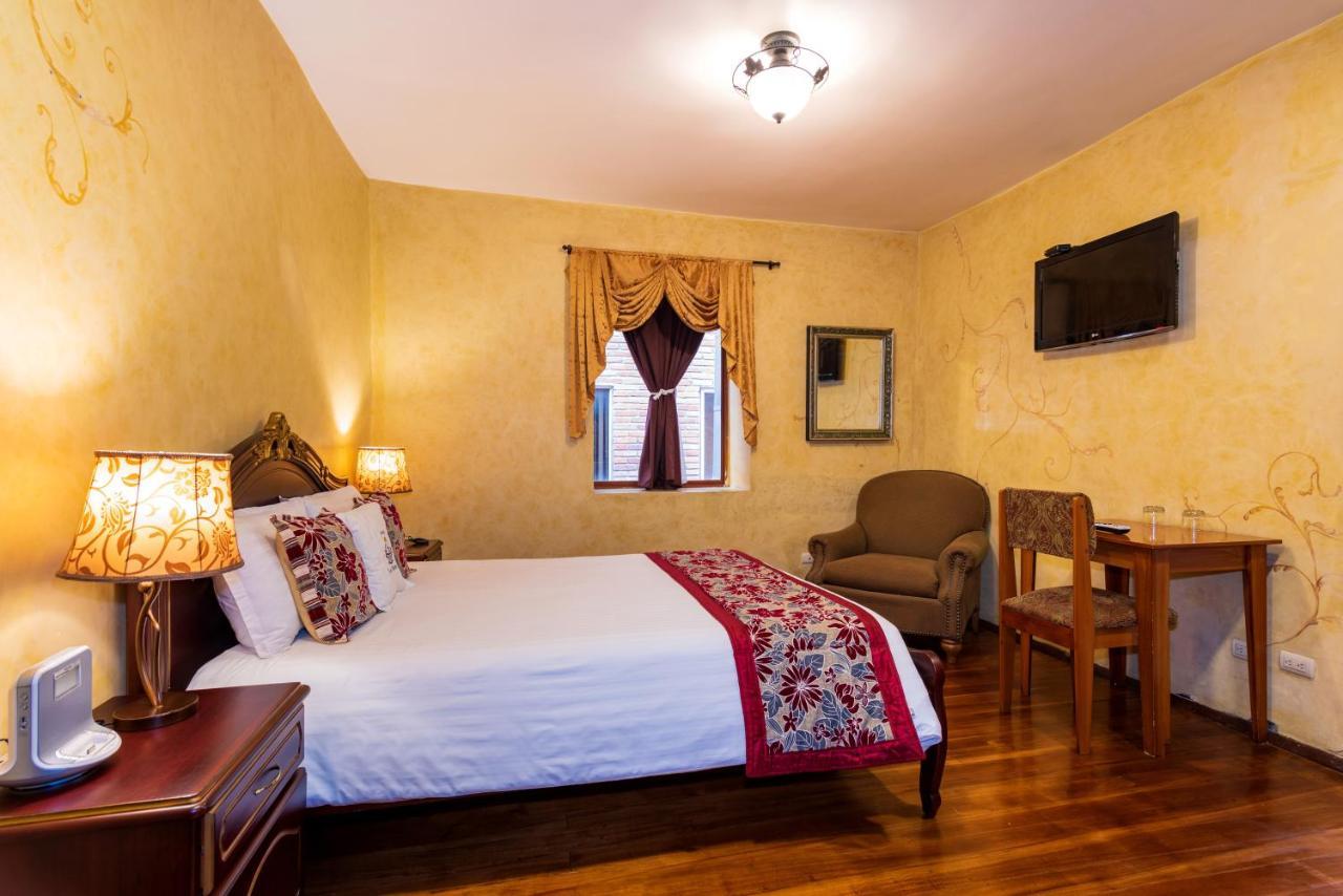 Hotel Boutique Los Balcones Cuenca Exterior foto