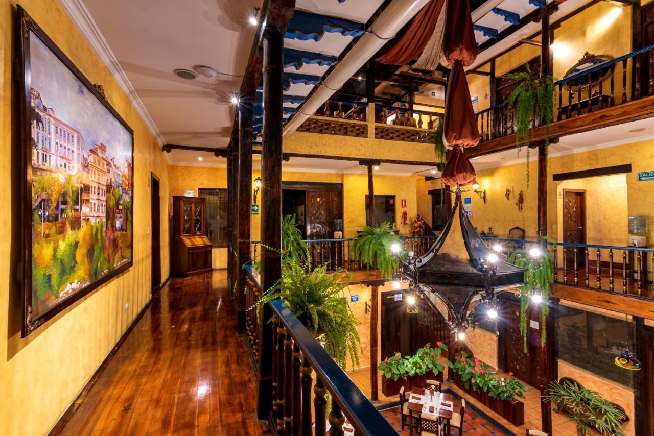 Hotel Boutique Los Balcones Cuenca Exterior foto