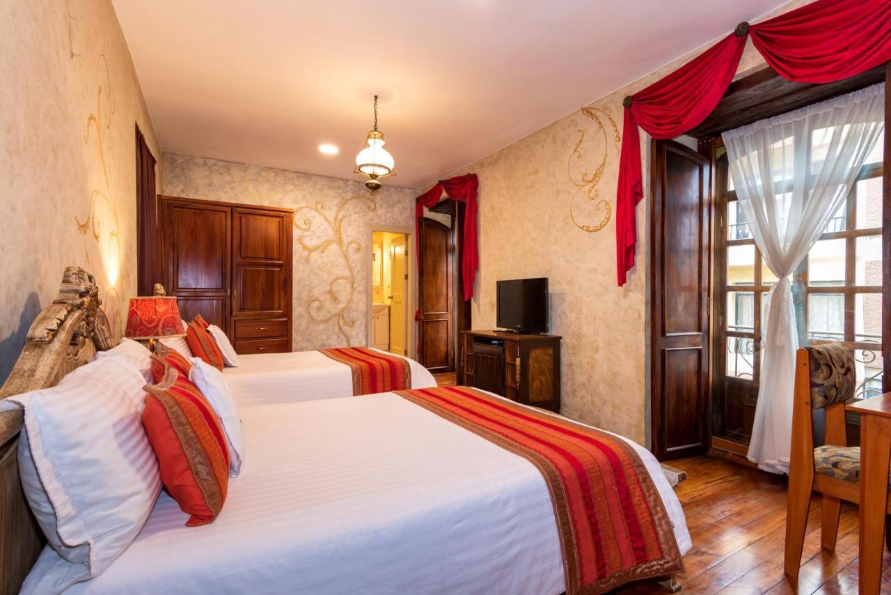 Hotel Boutique Los Balcones Cuenca Exterior foto