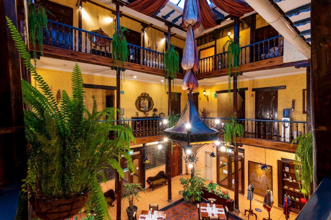 Hotel Boutique Los Balcones Cuenca Exterior foto