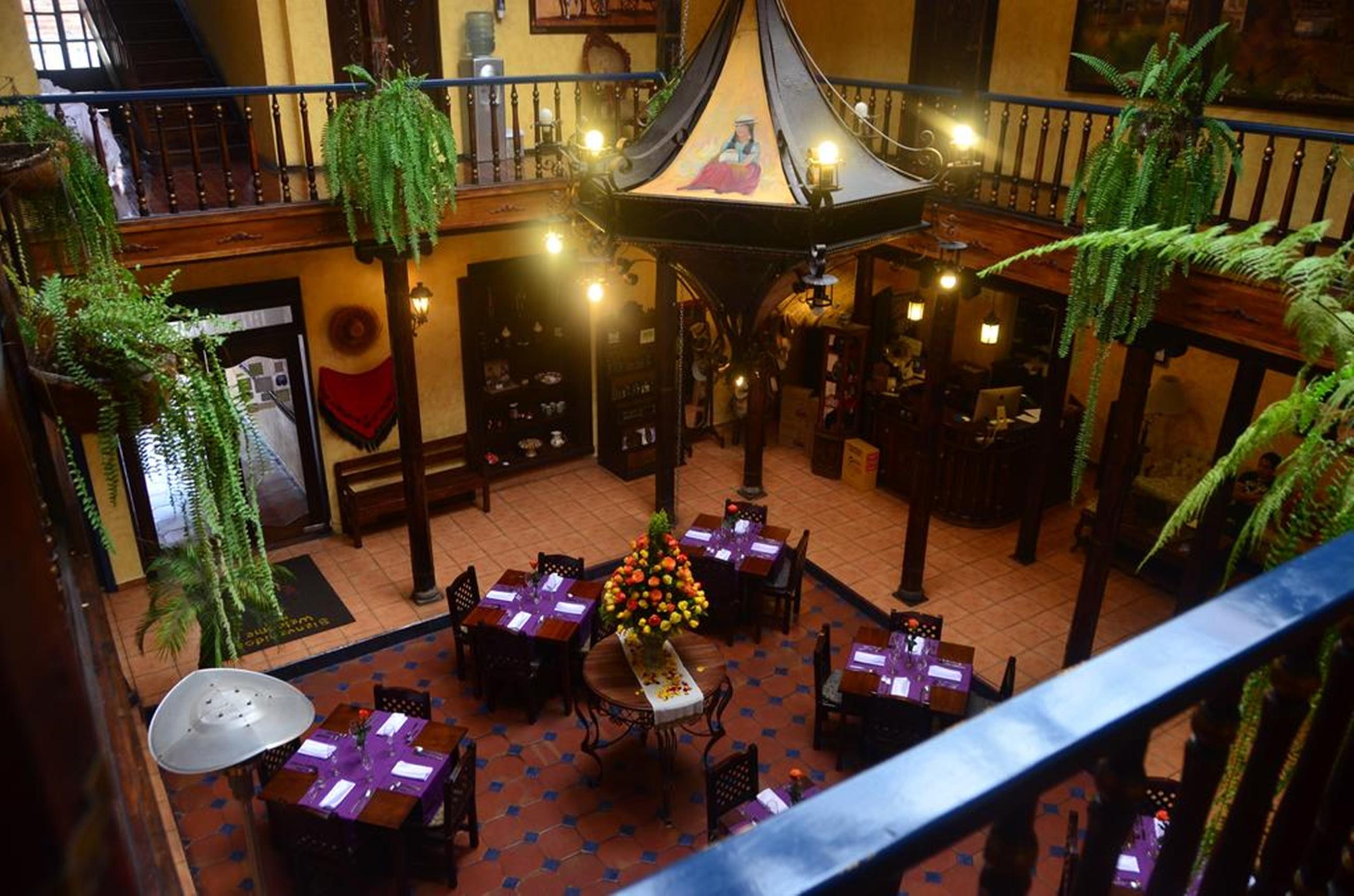 Hotel Boutique Los Balcones Cuenca Exterior foto