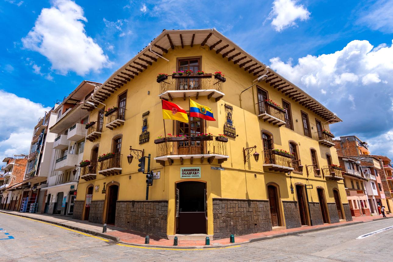 Hotel Boutique Los Balcones Cuenca Exterior foto