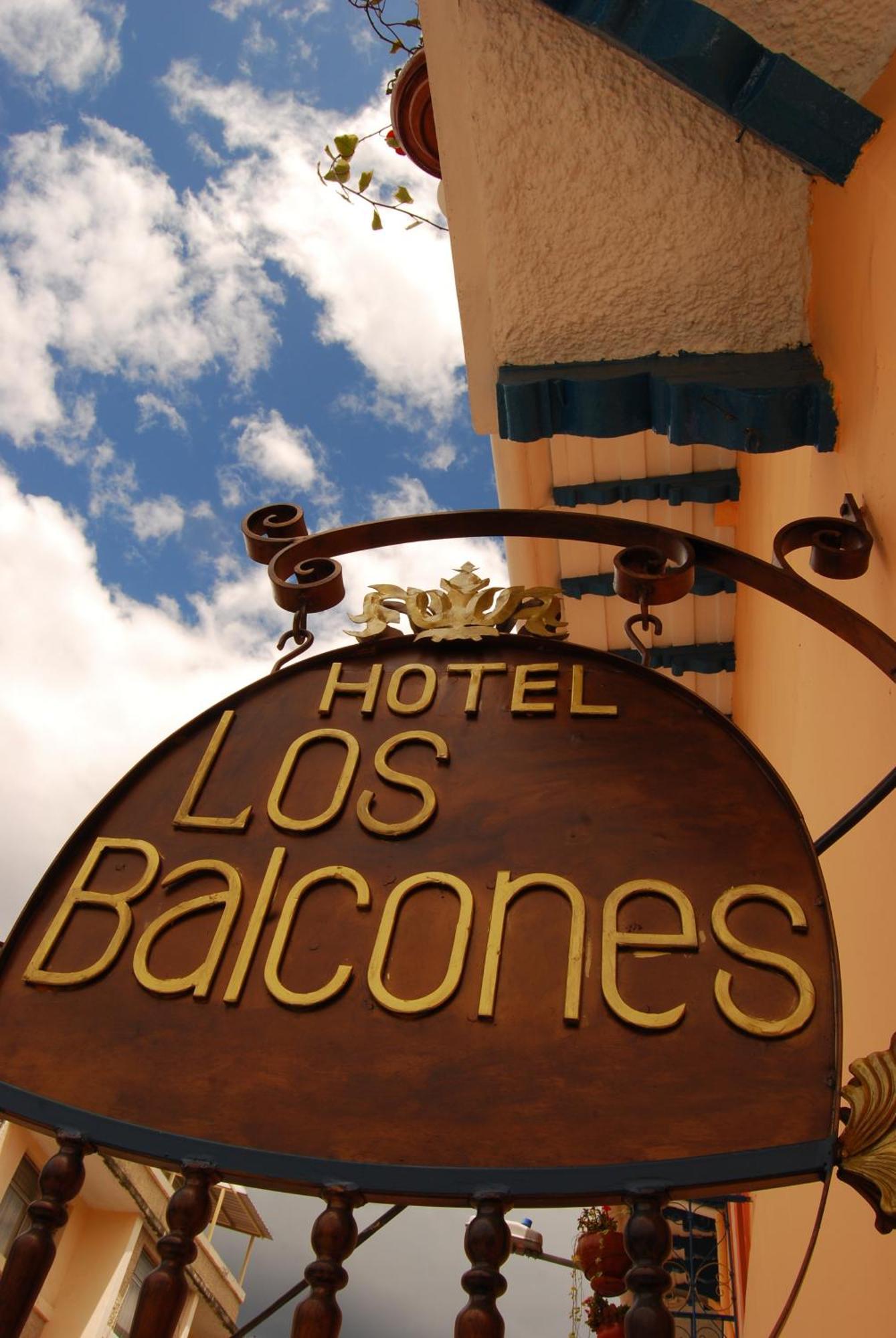 Hotel Boutique Los Balcones Cuenca Exterior foto