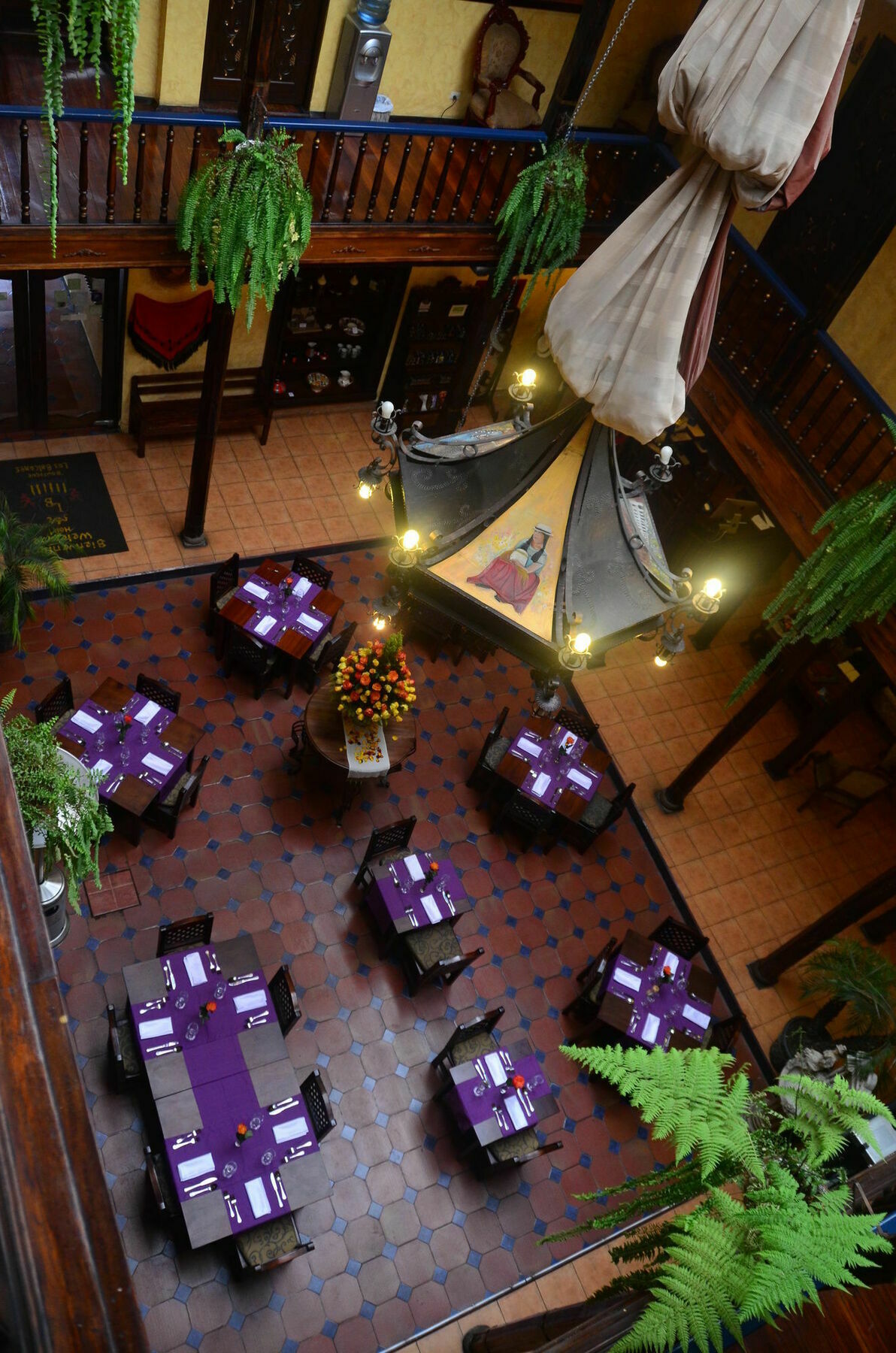 Hotel Boutique Los Balcones Cuenca Exterior foto