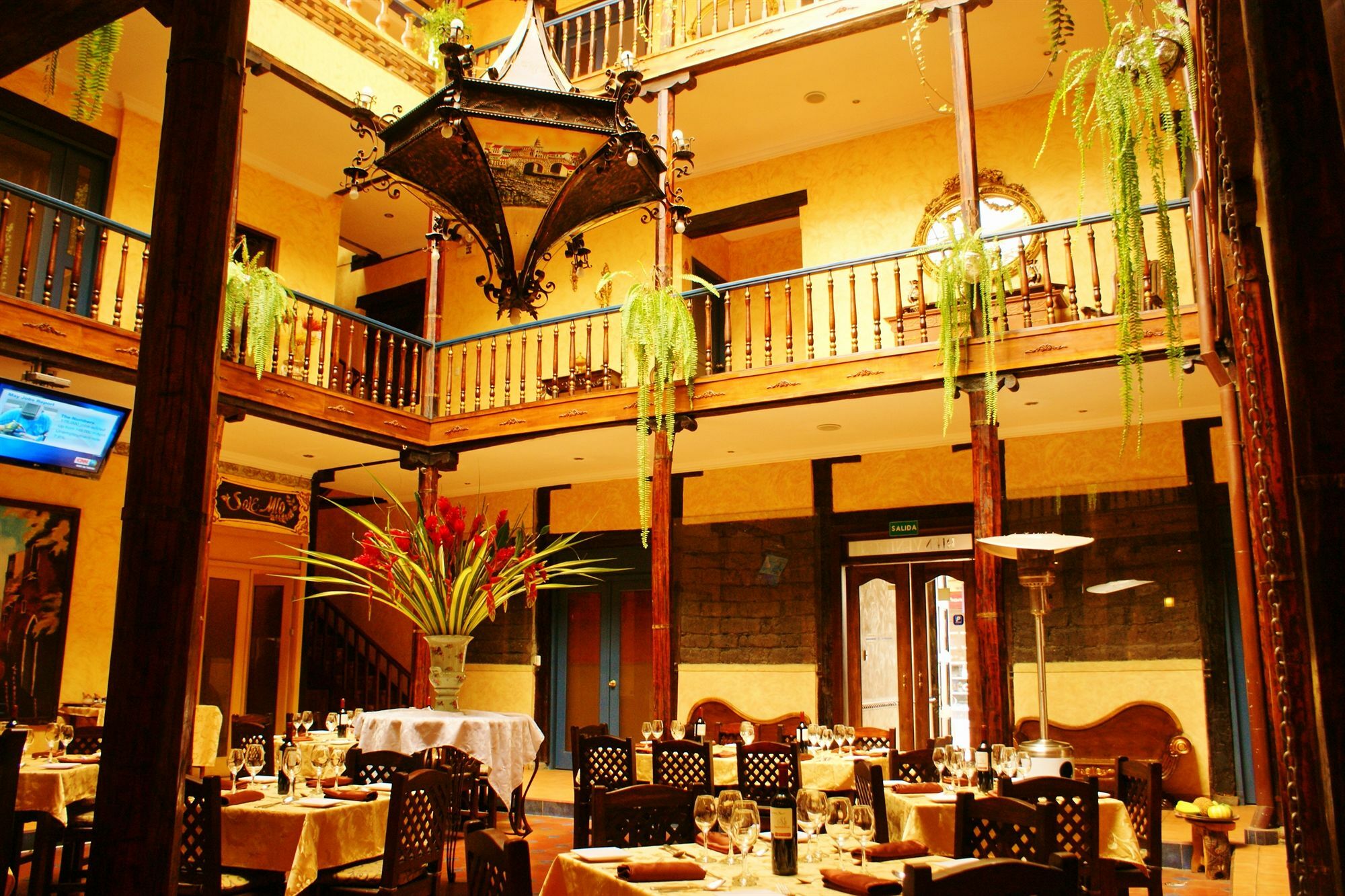 Hotel Boutique Los Balcones Cuenca Exterior foto